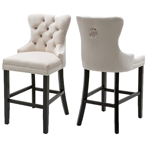 GOOLON Bar Stools Set of 2